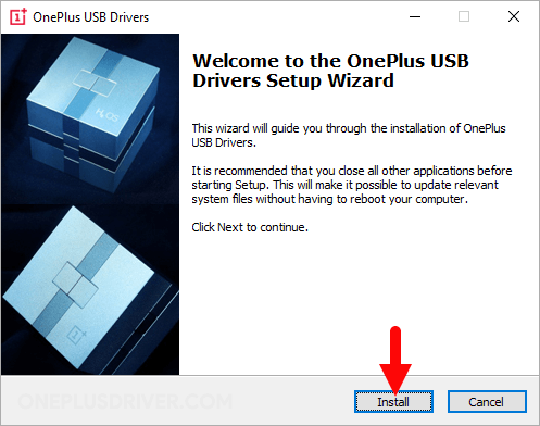 OnePlus Driver Install