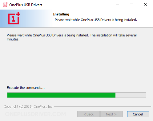 OnePlus Driver Installing