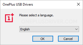 OnePlus Driver Language