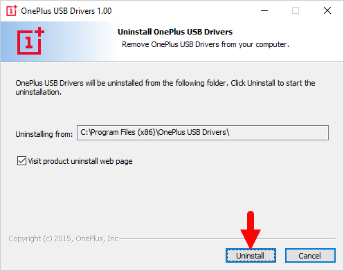 How remove uninstall USB Driver Windows