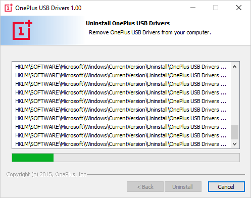 remove usb driver